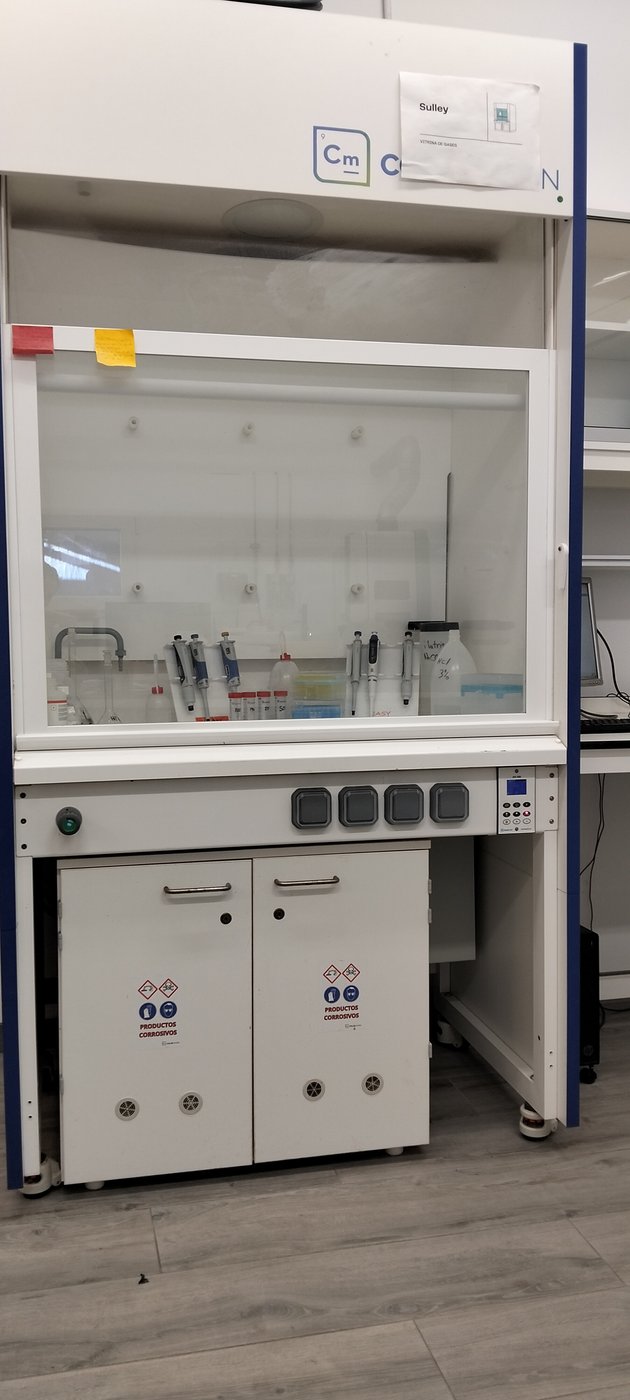 Geomytsa microbiology laboratory cabinet