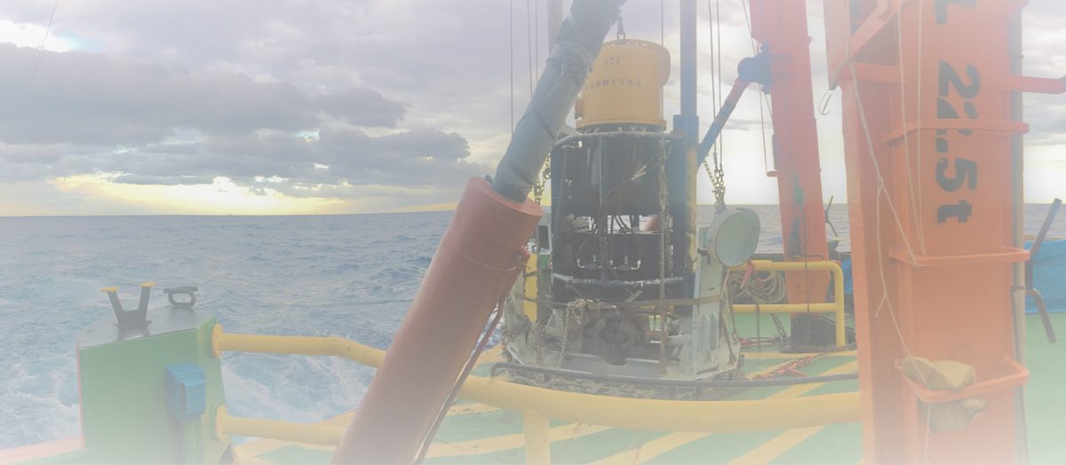 Geomytsa · geophysical surveys from a research vessel
